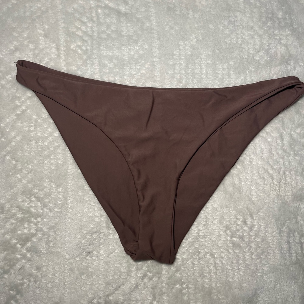 Light brown bikini bottoms